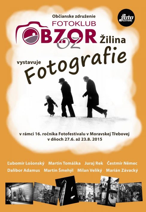 Výstava fotoklubu OBZOR OZ